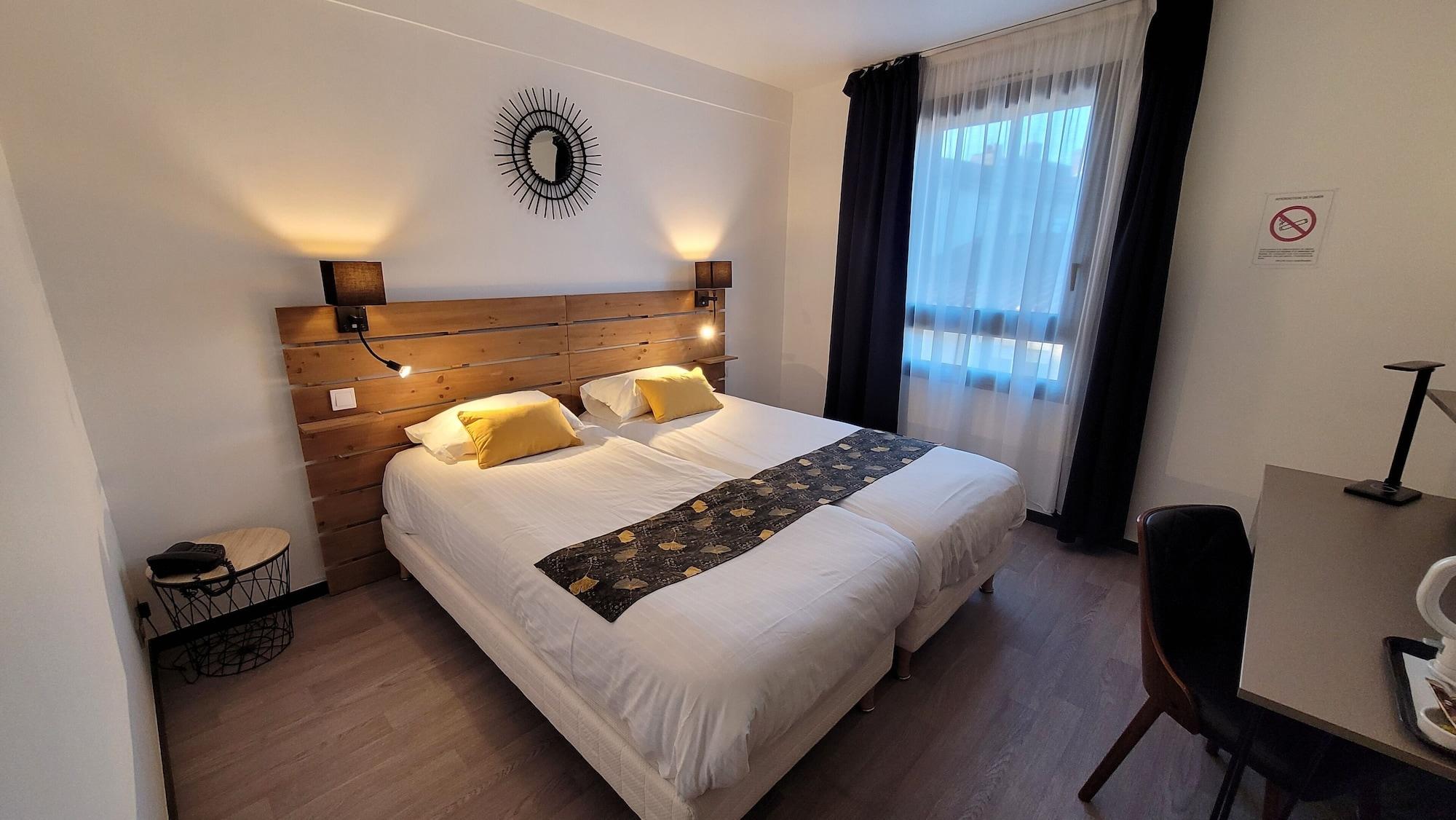 Hotel Le Valois, Cognac Centre Buitenkant foto