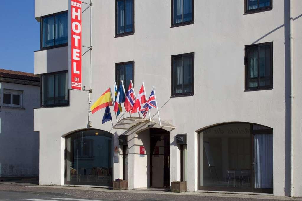 Hotel Le Valois, Cognac Centre Buitenkant foto