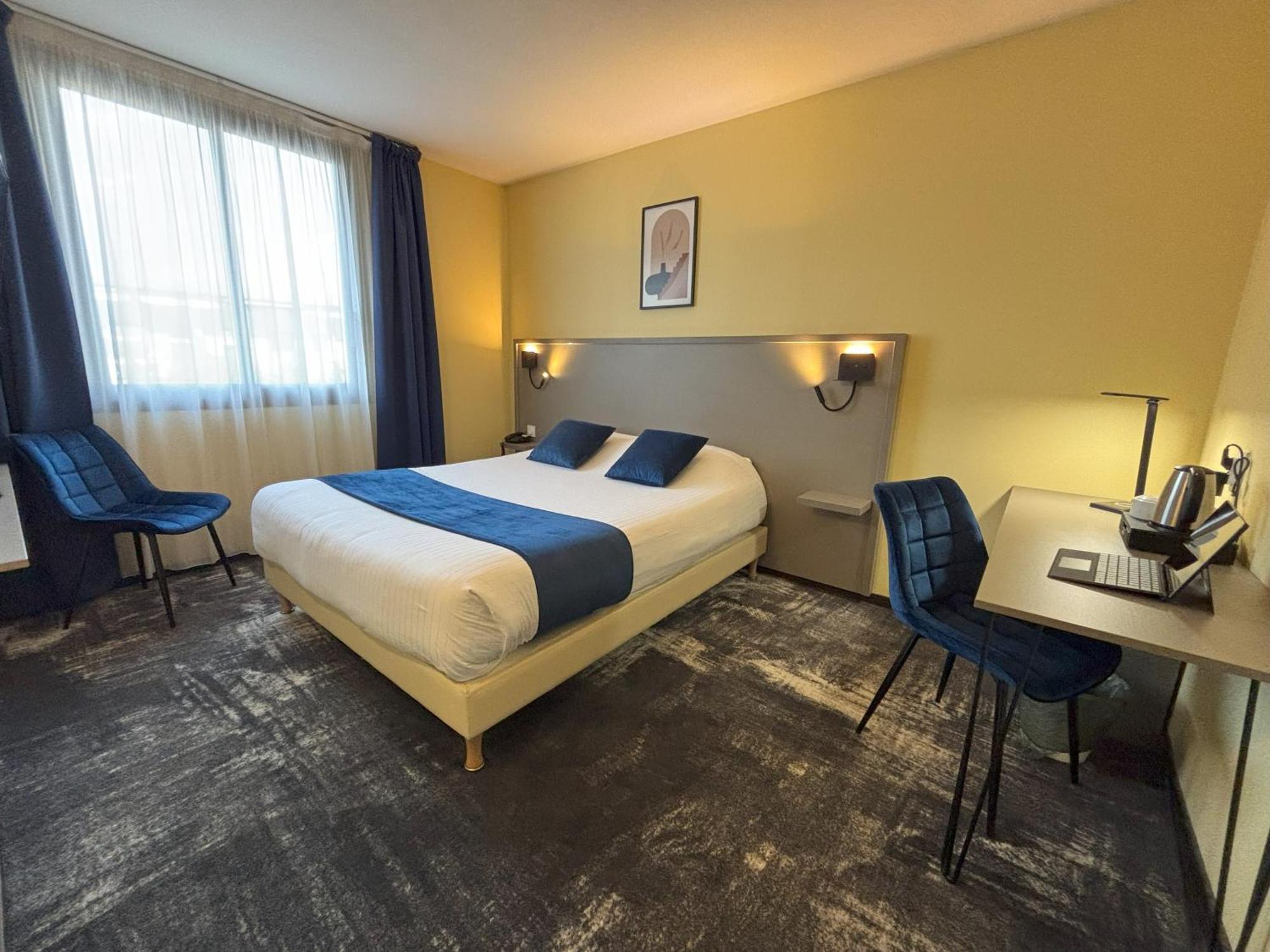 Hotel Le Valois, Cognac Centre Buitenkant foto