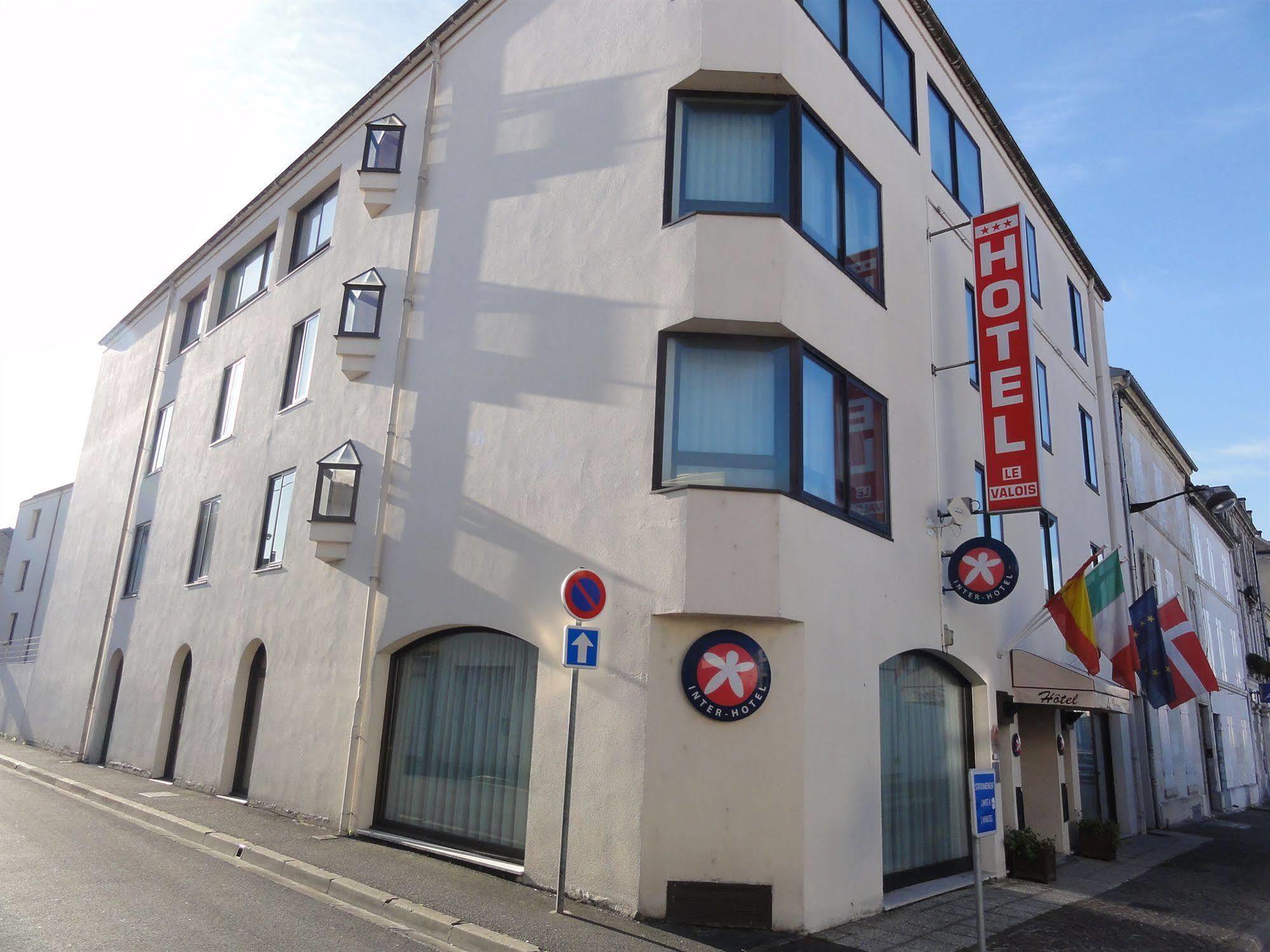 Hotel Le Valois, Cognac Centre Buitenkant foto